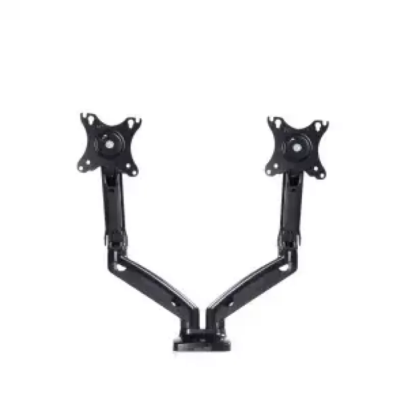 Uchwyt biurkowy ART L-16GD 68,6 cm (27 cali) czarny