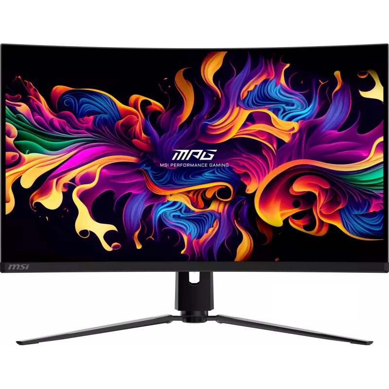 Monitor komputerowy MSI MPG 321CURX QD-OLED 80 cm (31,5 cala) 3840 x 2160 pikseli 4K Ultra HD Czarny
