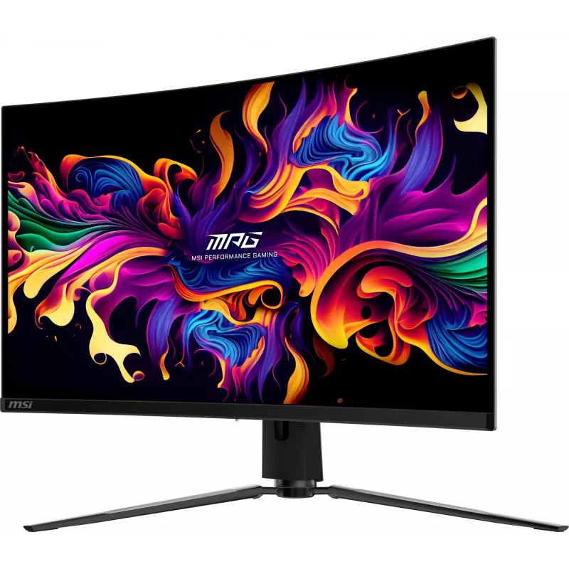 Monitor komputerowy MSI MPG 321CURX QD-OLED 80 cm (31,5 cala) 3840 x 2160 pikseli 4K Ultra HD Czarny