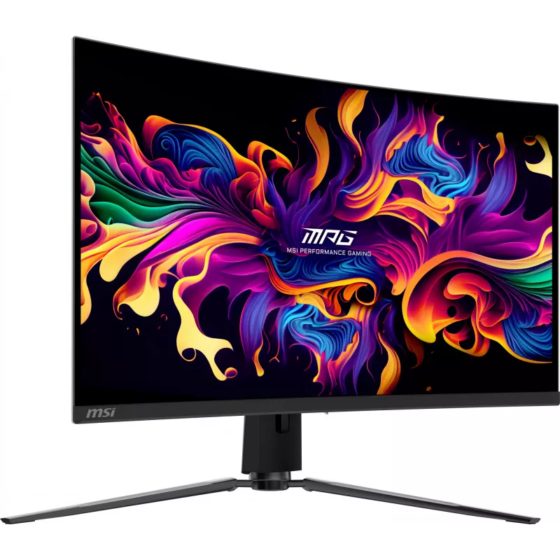 Monitor komputerowy MSI MPG 321CURX QD-OLED 80 cm (31,5 cala) 3840 x 2160 pikseli 4K Ultra HD Czarny