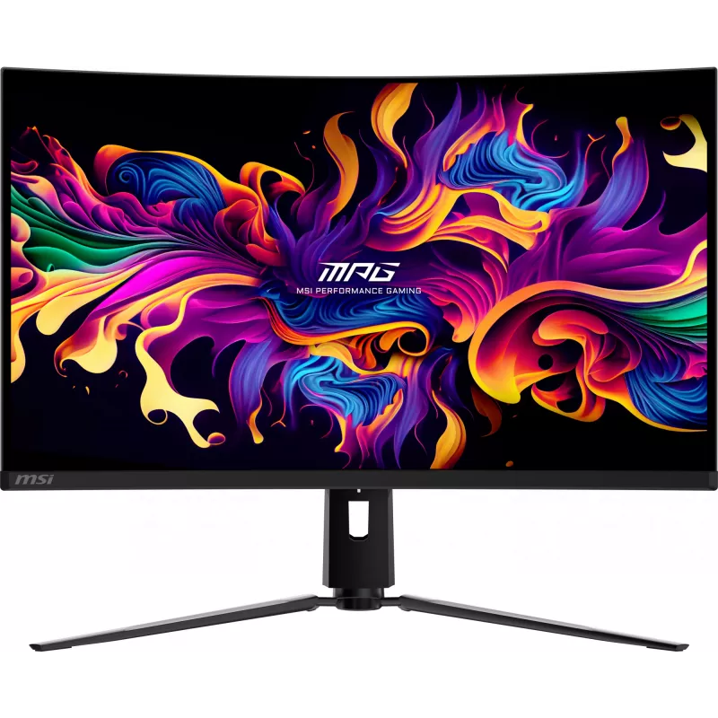 Monitor komputerowy MSI MPG 321CURX QD-OLED 80 cm (31,5 cala) 3840 x 2160 pikseli 4K Ultra HD Czarny