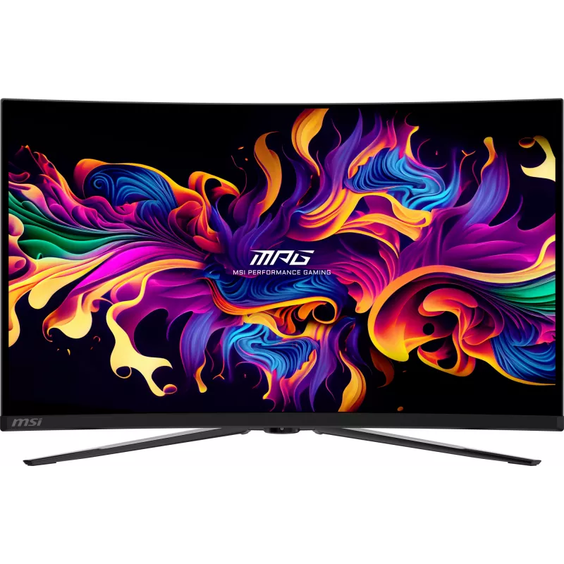 Monitor komputerowy MSI MPG 321CURX QD-OLED 80 cm (31,5 cala) 3840 x 2160 pikseli 4K Ultra HD Czarny