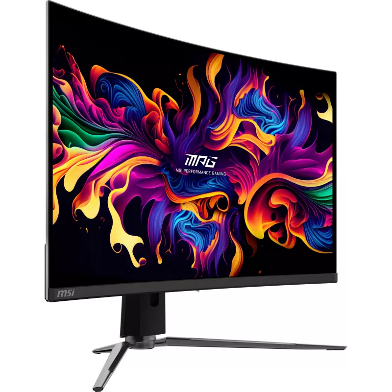 Monitor komputerowy MSI MPG 321CURX QD-OLED 80 cm (31,5 cala) 3840 x 2160 pikseli 4K Ultra HD Czarny
