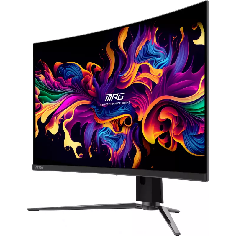 Monitor komputerowy MSI MPG 321CURX QD-OLED 80 cm (31,5 cala) 3840 x 2160 pikseli 4K Ultra HD Czarny