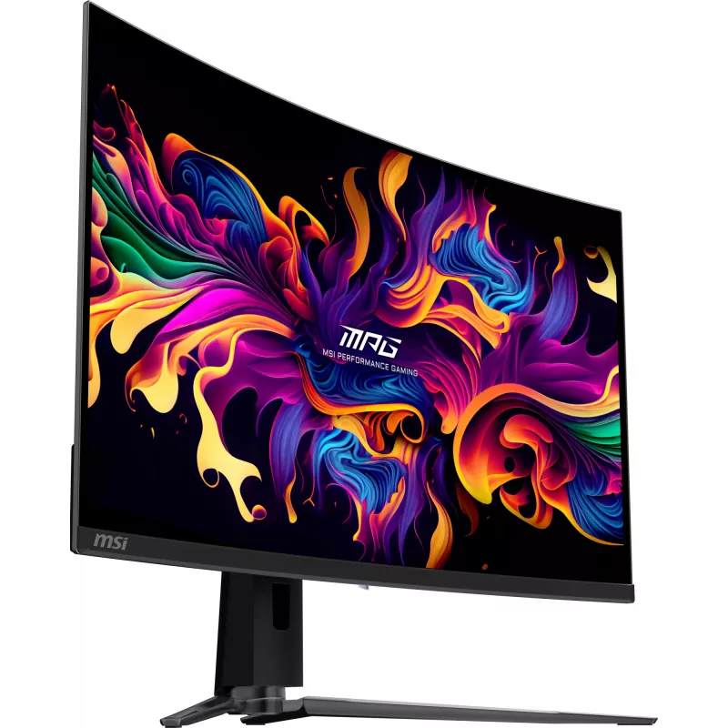 Monitor komputerowy MSI MPG 321CURX QD-OLED 80 cm (31,5 cala) 3840 x 2160 pikseli 4K Ultra HD Czarny