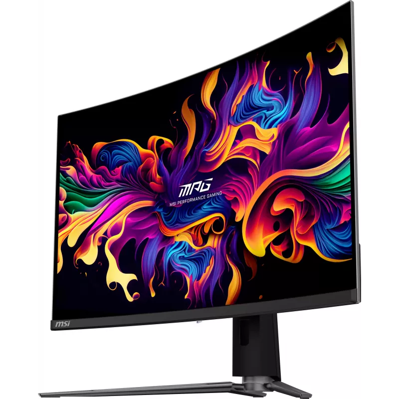 Monitor komputerowy MSI MPG 321CURX QD-OLED 80 cm (31,5 cala) 3840 x 2160 pikseli 4K Ultra HD Czarny