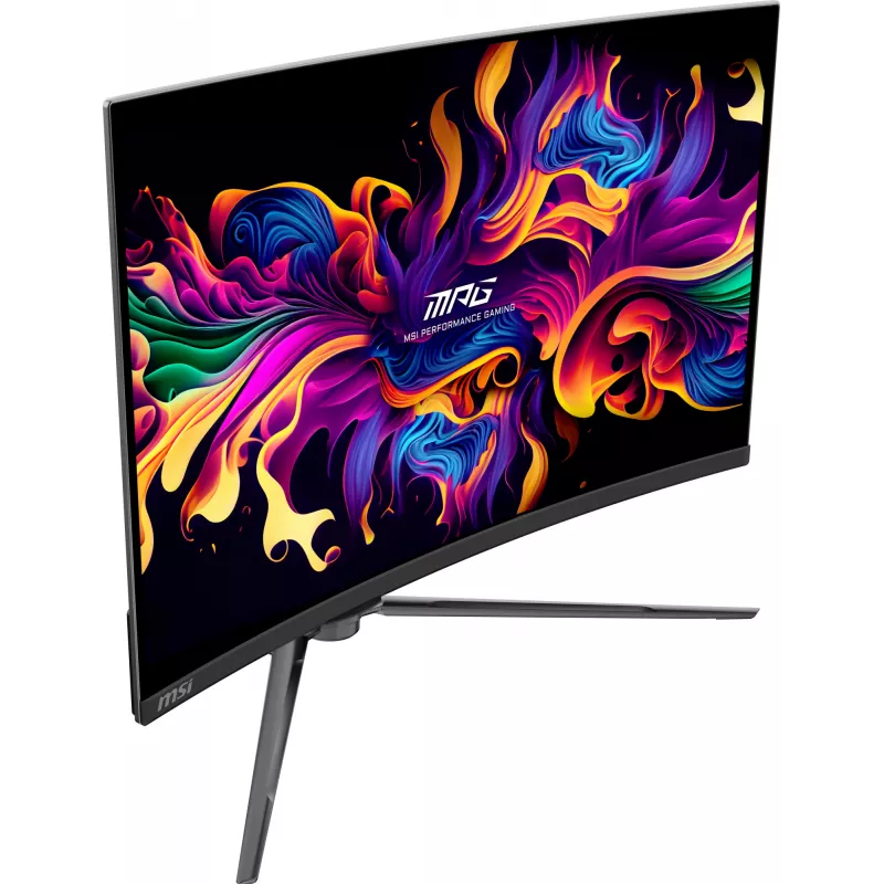 Monitor komputerowy MSI MPG 321CURX QD-OLED 80 cm (31,5 cala) 3840 x 2160 pikseli 4K Ultra HD Czarny