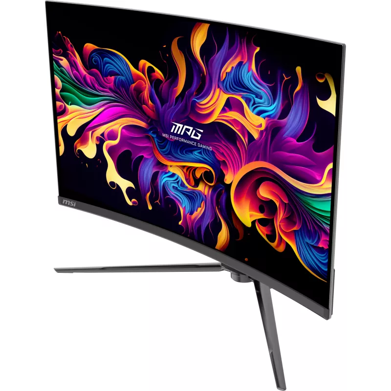 Monitor komputerowy MSI MPG 321CURX QD-OLED 80 cm (31,5 cala) 3840 x 2160 pikseli 4K Ultra HD Czarny