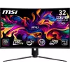 Monitor komputerowy MSI MPG 321CURX QD-OLED 80 cm (31,5 cala) 3840 x 2160 pikseli 4K Ultra HD Czarny