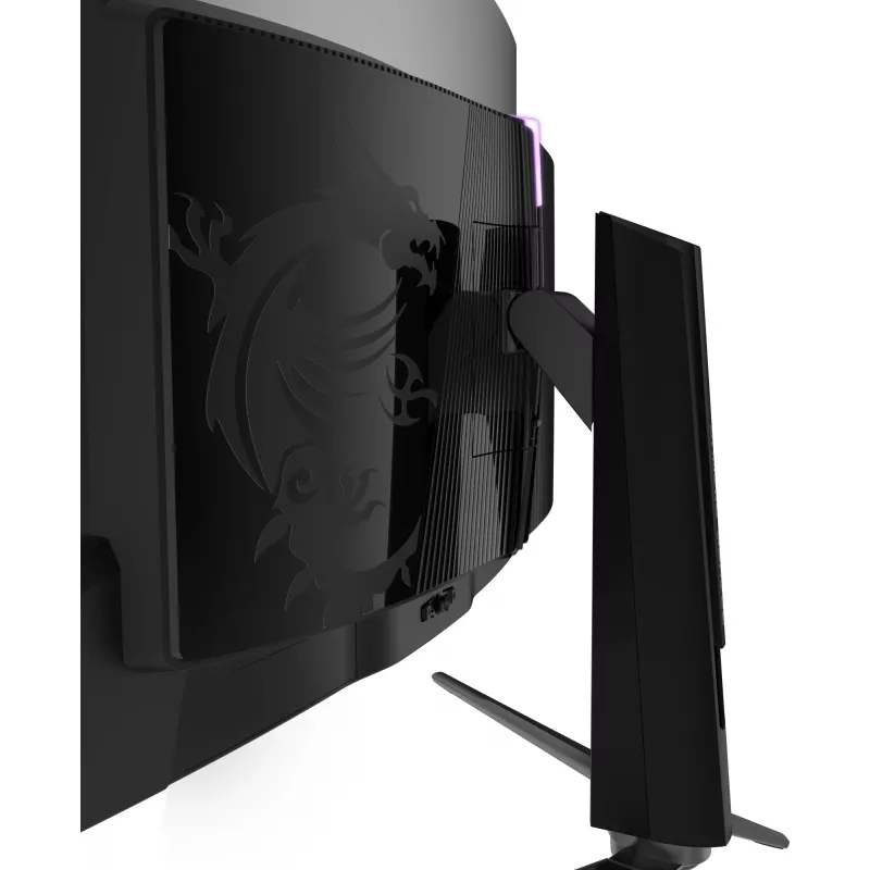 Monitor komputerowy MSI MPG 321CURX QD-OLED 80 cm (31,5 cala) 3840 x 2160 pikseli 4K Ultra HD Czarny