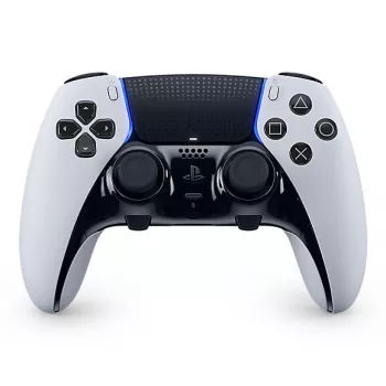 Gamepad Sony DualSense Edge do PlayStation 5 — Przewodowy i Bezprzewodowy (Bluetooth/USB), Czarno-Biały