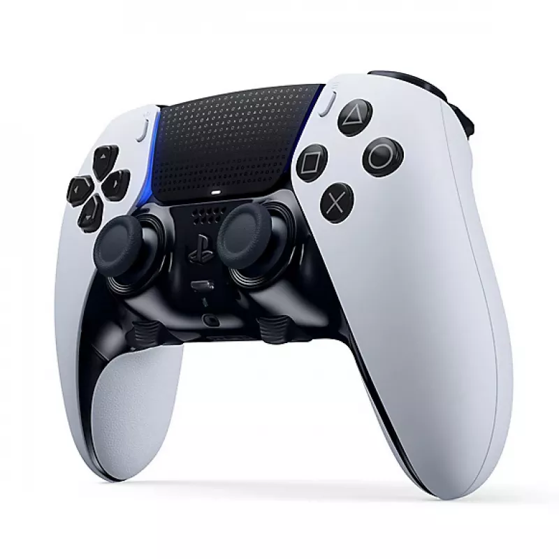 Gamepad Sony DualSense Edge do PlayStation 5 — Przewodowy i Bezprzewodowy (Bluetooth/USB), Czarno-Biały