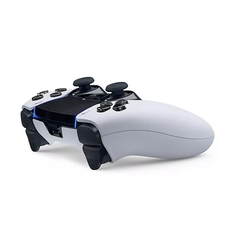 Gamepad Sony DualSense Edge do PlayStation 5 — Przewodowy i Bezprzewodowy (Bluetooth/USB), Czarno-Biały
