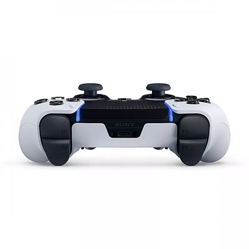 Gamepad Sony DualSense Edge do PlayStation 5 — Przewodowy i Bezprzewodowy (Bluetooth/USB), Czarno-Biały