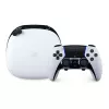 Gamepad Sony DualSense Edge do PlayStation 5 — Przewodowy i Bezprzewodowy (Bluetooth/USB), Czarno-Biały