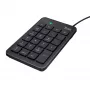 Trust 22221 klawiatura numeryczna Laptop/PC USB Czarna