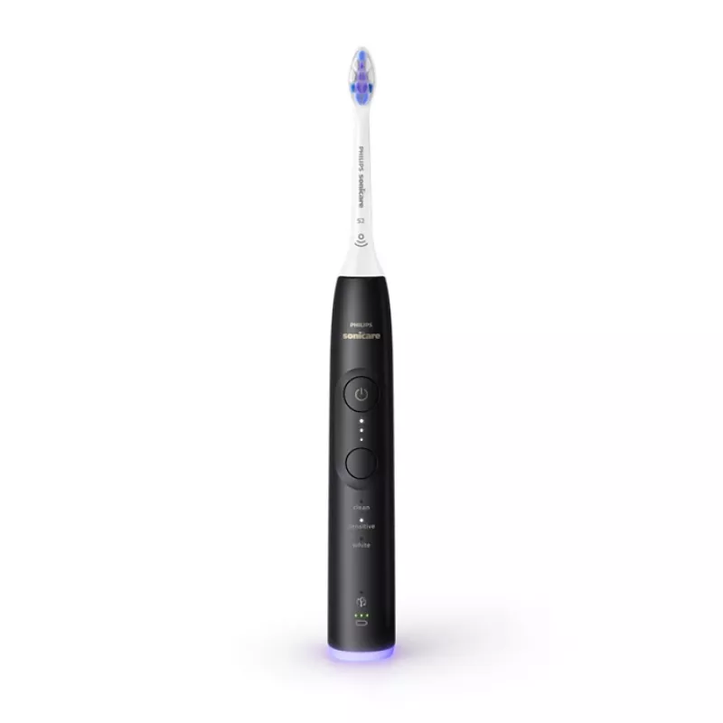 Sonic toothbrush Philips Series 6500 HX7419/01 — sonic, 62,000 mov/min, 3 modes, pressure sensor, 2 handles, 2 brush heads, travel case