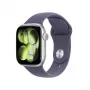 Smartwatch Apple Watch Series 11 GPS + Cellular 42mm Srebrne Aluminium Pasek Purple Fog