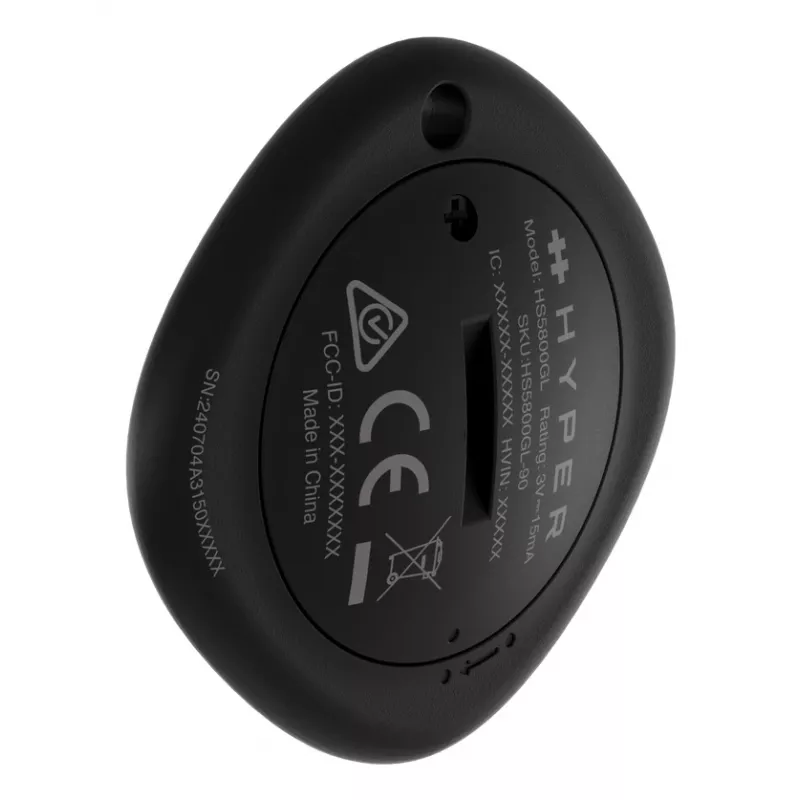 Finder HYPER Targus HyperShield Universal Finder Czarny — CR2032 3V, Ø 4,07 cm, 10 g