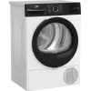 Suszarka BEKO | BM3T37249WBB | Klasa efektywności energetycznej C | Ładowanie od przodu | 7 kg | Cyfrowa | Głębokość 54,5 cm | Biała