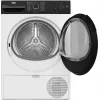 Suszarka BEKO | BM3T37249WBB | Klasa efektywności energetycznej C | Ładowanie od przodu | 7 kg | Cyfrowa | Głębokość 54,5 cm | Biała