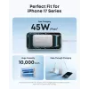Powerbank Anker Nano 45W z wbudowanym wysuwanym kablem USB-C A1638H11 10000 mAh Czarny