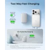 Powerbank Anker Nano 45W z wbudowanym wysuwanym kablem USB-C A1638H11 10000 mAh Czarny