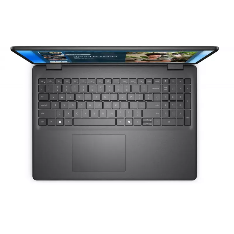 Laptop Dell 16 DC16250 — 16 cali 2K (1920×1200) antyodblaskowy, Intel Core i5-120U, 16GB DDR5, dysk SSD 1TB, karta graficzna Intel, Windows 11 Pro, podświetlana klawiatura angielska