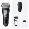 Braun Series 9 Pro+ 9600s Golarka foliowa Trymer Czarny
