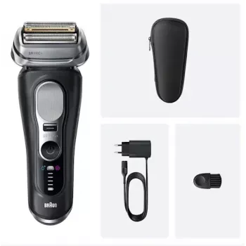 Braun Series 9 Pro+ 9600s Golarka foliowa Trymer Czarny