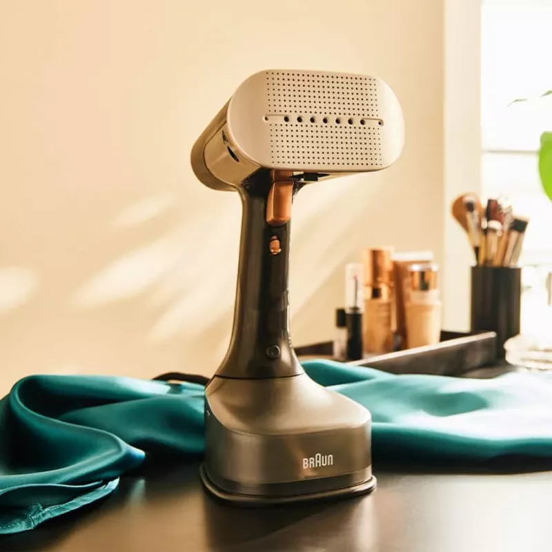 Braun QuickStyle 7 GS7077BK ręczny steamerek do ubrań