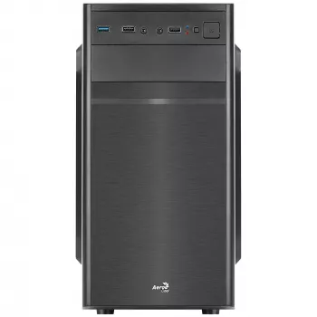 Aerocool CS-103 Mini Tower Czarny