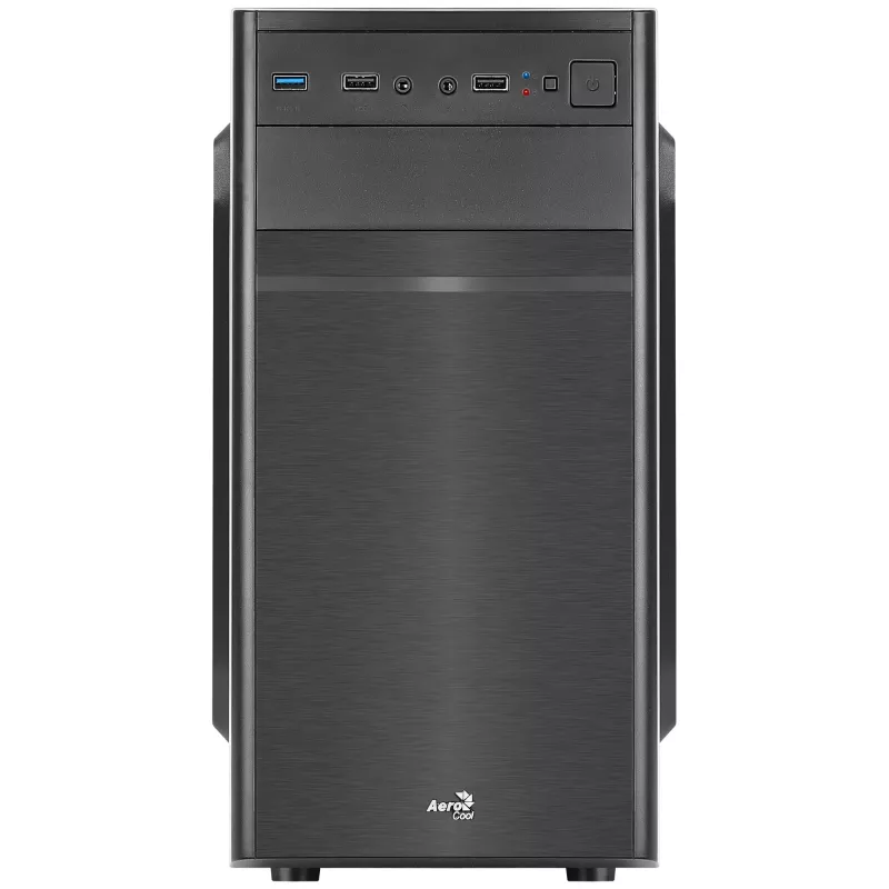 Aerocool CS-103 Mini Tower Czarny