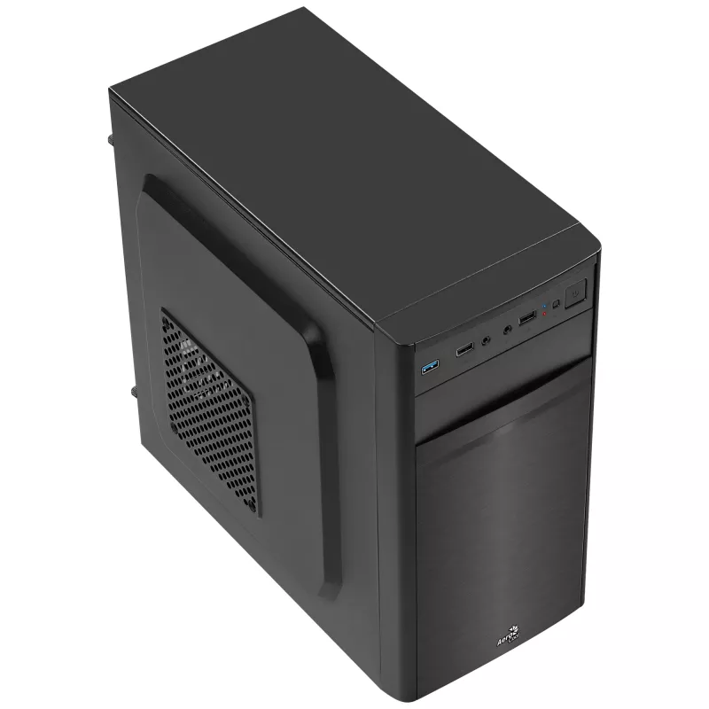 Aerocool CS-103 Mini Tower Czarny