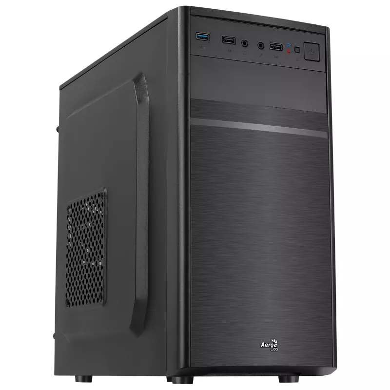 Aerocool CS-103 Mini Tower Czarny