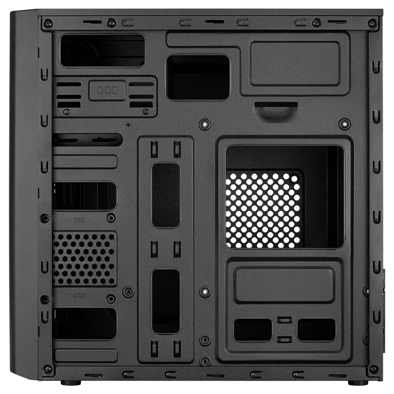 Aerocool CS-103 Mini Tower Czarny