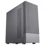 Aerocool CIPHERBKV1 PC ATX Case Vertical Mount GPU Front Mesh Front Czarny