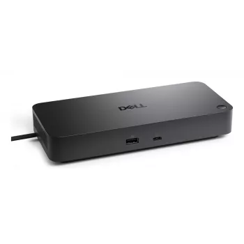 DELL WD25TB5 Przewodowy Thunderbolt 5 Czarny