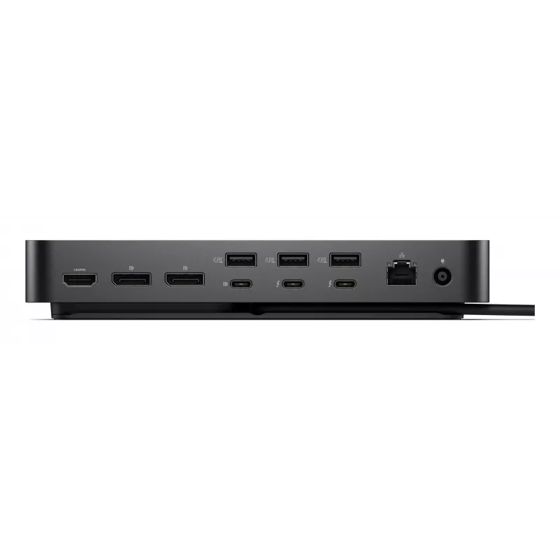 DELL WD25TB5 Przewodowy Thunderbolt 5 Czarny