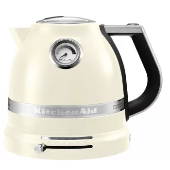 Czajnik elektryczny KITCHENAID 1,5 L 2400 W kremowy, 7 ustawień temperatury, korpus ze stali nierdzewnej