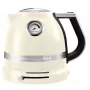 Czajnik elektryczny KITCHENAID 1,5 L 2400 W kremowy, 7 ustawień temperatury, korpus ze stali nierdzewnej