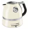 Czajnik elektryczny KITCHENAID 1,5 L 2400 W kremowy, 7 ustawień temperatury, korpus ze stali nierdzewnej