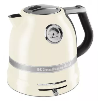 Czajnik elektryczny KITCHENAID 1,5 L 2400 W kremowy, 7 ustawień temperatury, korpus ze stali nierdzewnej