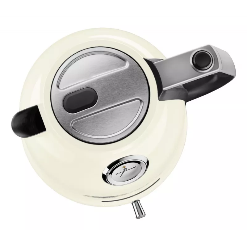 Czajnik elektryczny KITCHENAID 1,5 L 2400 W kremowy, 7 ustawień temperatury, korpus ze stali nierdzewnej