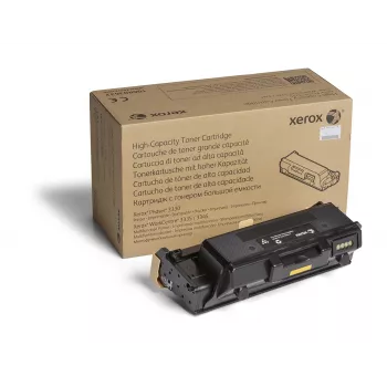 Xerox Genuine Phaser® 3330, WorkCentre® 3300 Series Czarny toner o wysokiej wydajności (8500 stron) - 106R03622