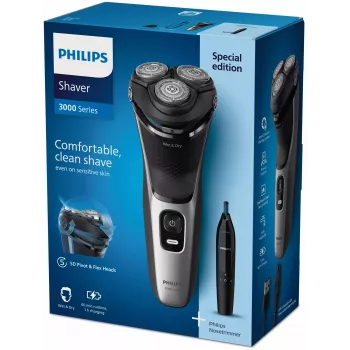 Golarka elektryczna Philips S3143/02 Wet & Dry System ostrza PowerCut