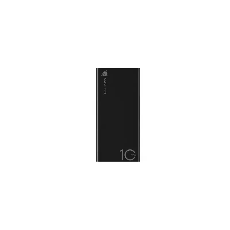 Przenośny powerbank Navitel PWR10 AL Czarny 10000 mAh