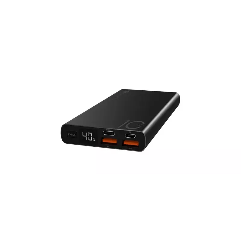 Przenośny powerbank Navitel PWR10 AL Czarny 10000 mAh