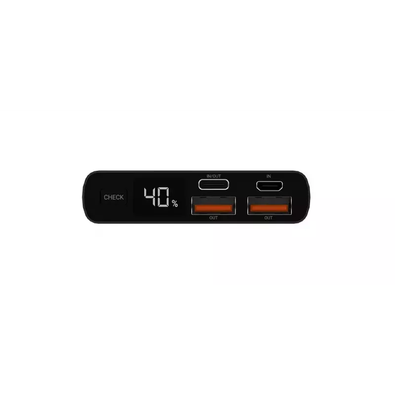Przenośny powerbank Navitel PWR10 AL Czarny 10000 mAh