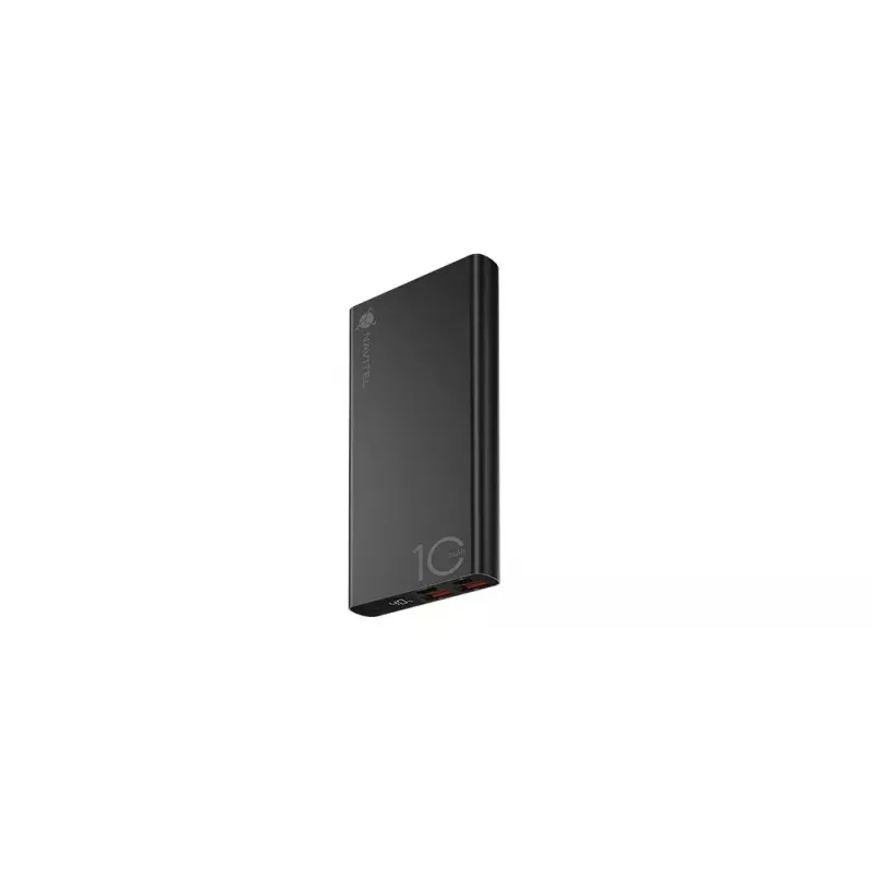 Przenośny powerbank Navitel PWR10 AL Czarny 10000 mAh